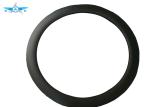 700C 25mm Width Carbon Fiber Wheelchair 255 Degree Clincher Rims Tubeless