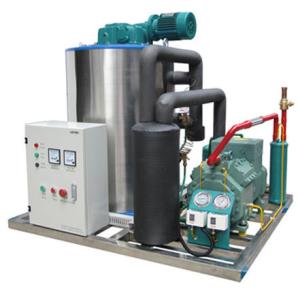 China Stainless steel slurry ice generator square ice cube making machine on sale
