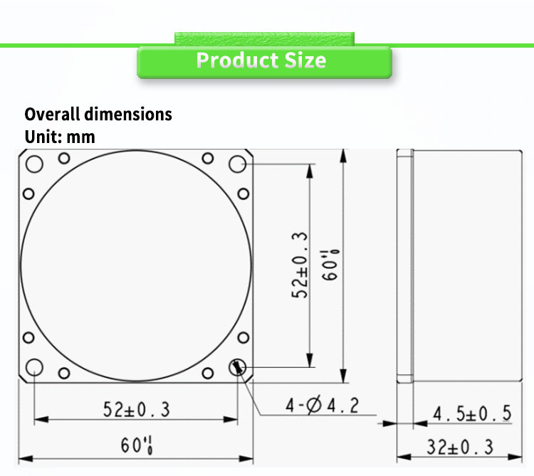 Powerful UNIVO UBTP400 Fibre optic gyroscope sensors north finder Small inertial units