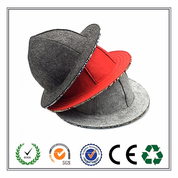 2016 super quality special wool felt sauna hat for promotion