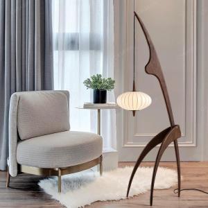 Wholesale Showroom living room floor lamp bedroom home modern simple floor light from china suppliers
