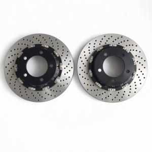 Wholesale Jekit Auto Brake Discs 380*34mm Drilled Brake Rotor For LX570 from china suppliers