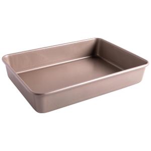 Wholesale Oven Gold 9'' 11'' 13'' Deep Square Bread Pan Thicken Non Stick Loaf Pan from china suppliers