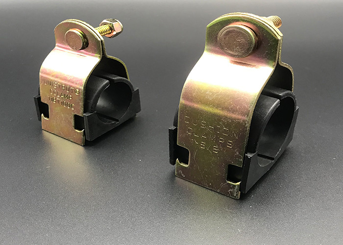 HDG Cushion Clamp Electrical 3/4'' Unistrut Pipe Cushion clamp