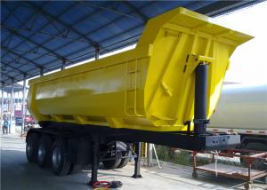 Wholesale 40 Ton Self Dumper Heavy Truck Trailer Rear U Shape Tipper Dump Tipping Truck Semi Trailer from china suppliers