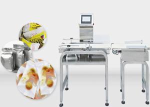 Wholesale 1150mm 7'' Touch Screen 200g Bag Check Weigher Machine from china suppliers