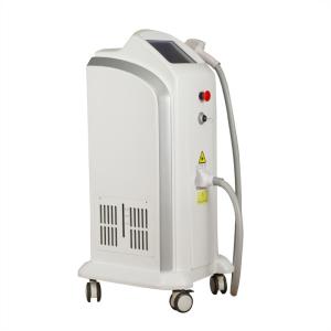 Wholesale 808nm Diode Laser Permanent Hair Removal Machine 1300VA 40KG For Commercial from china suppliers