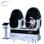 Dreamland popular coin operated double players 9d vr egg chair simulator 360 vr