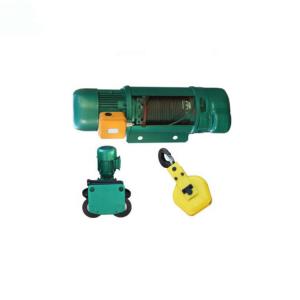Wholesale 3/5/10 Ton CD1 Electric Wire Rope Hoist For Warehouse Lifting Machinery from china suppliers
