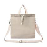 Crossbody Drawstring Bucket Bag Pouch Canvas Tote Bags Shoulder Buckle Strap