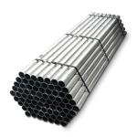 Round Alloy Aluminum Pipe Tube 0.6mm Thickness SGS ISO certificate
