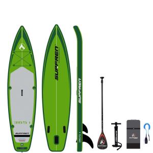 Wholesale All Round Green 160KG 365*81*15cm Surf Womens Inflatable SUP from china suppliers