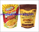Stand up pouch, Aluminum Foil Protein Powder Bag Dried Snack Packaging