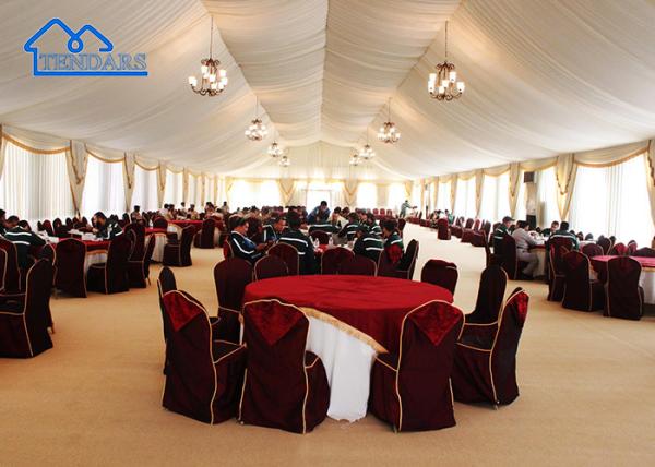 Factory Customize Party Tent Accessories Luxury Gold Steel Chair Banquet Chair