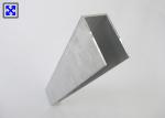 20 * 40 * 2.0mm Aluminum Extrusion Profiles Aluminum Channel 6000 Series Alloy