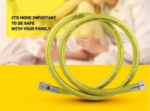 Wholesale Anti Explosion 304 Stainless Gas Pipe DN13 safety connecting from china suppliers
