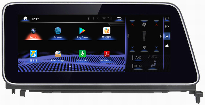Ouchuangbo car radio gps stereo muitmedia for Lexus RX 200T RX200 RX200t 450H 2016-2018 support android 9.0 system