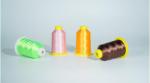 108D/2 Sewing Polyester Trilobal Embroidery Thread For Embroidery 4.0 G/D