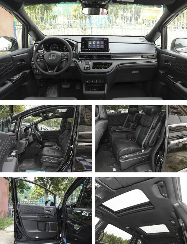 2024 Dongfeng Hond-a Allison 2.0L Hybrid 7-Seater MPV 184 HP Energy Vehicle for Chinese Market at Affordable