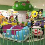 Indoor Amusement Park Rides Ladybug Paradise Ride CE ISO Certification