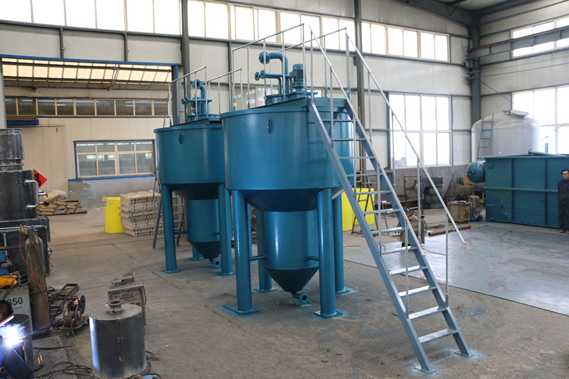 Sand Removing Cyclone Separator Sewage Treatment Machine with Video Technical Support