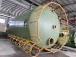 1800mm High Strength FRP Chemical Storage Tank GRP Filament Winding 3000 Gallon