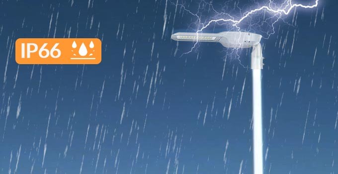Flicker Free Street Light Lamp LED Highway Lighting Road 200W For Highways