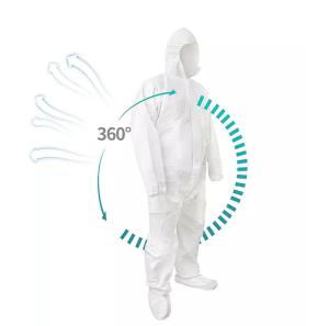 Wholesale Non Toxic Disposable Full Body Suit Antibacterial Good Physical Properties from china suppliers