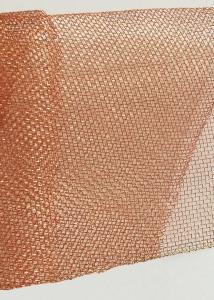 Wholesale 1.2m EMF Shielding Laminated Glass Fine Copper Wire Mesh Screen Fabric from china suppliers