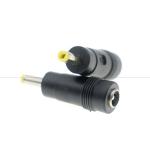 5.5x2.1mm Female to 4.0x1.7mm Male DC Power Jack Connector