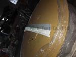 850 Gsm Tent Spare Parts Diameter 12mm ,15mm Single Flap Keder Panama Fabric