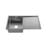 18 Gauge Undermount Sink 304 Stainless Steel Kitchen Sink with Drain Board