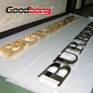 Wholesale metal sign lettering , Metal channel letters, metal letters and numbers from china suppliers