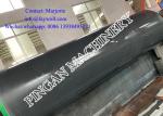 Oil Bearing 850x4600mm Natural Granite Stone Press Roll
