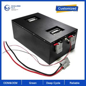 Wholesale LiFePO4 Lithium Battery OEM ODM Golf Cart Battery 48V 72V 180AH 400AH Lithium Ion Battery Pack Electric Forklift Battery from china suppliers
