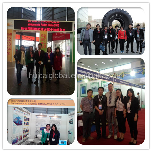 ISO9001 Rubber Machine PVC Rubber Vulcanizing Machine for Rubber Tyre Making 6000 KG