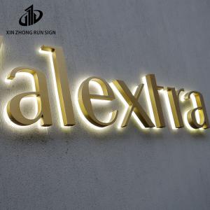 Wholesale Factory Supply Stainless Steel Backlit Letters from china suppliers