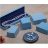 Buy cheap Stitch PU Leather Jewelry Plastic Box For Bangle Diamond Packaging from wholesalers