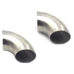 Customized Support Round 304 Stainless Steel 90 Degree Welding Bend Elbow