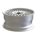 18X8 Aluminum 2 Piece Forged Wheels Metal Finish For Volkswagen Caddy Car Rims