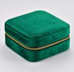 Exquisite Earring Jewelry Storage Box Biodegradable Handmade ISO9001