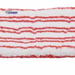 5"X18" Dry Cleaning Mop Red Stripe Dry Mop Replacement Head