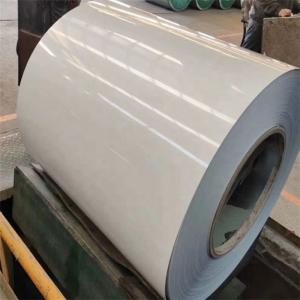 Wholesale PVDF Coated Galvanized Steel Coils Width 1000-1250mm G550-G300 from china suppliers