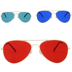 Wholesale Aviator Sunglasses For Men Polarized Women UV Protection Lightweight Driving Fishing Sports Therapy Mood Glasses from china suppliers