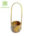 Bamboo Products Gardening/horticulture Bamboo Flower Vase Flower Pots
