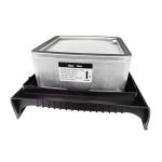 Black Desk Top Portable Fume Extraction Fans for Eliminating Solder Fumes