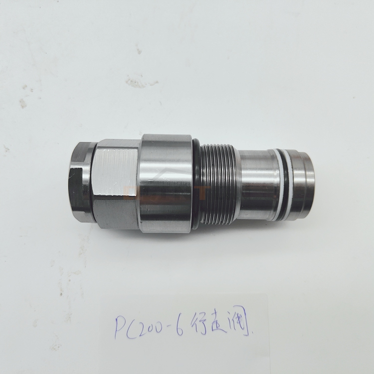 Excavator Parts Travel Motor Main Relief Valve for PC200-6 PC200-7 PC200-8