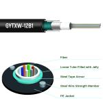 9/125 Single Mode Armoured Fiber Optic Cable 8mm OD