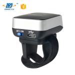 Ring Type Wireless Barcode Scanner 360mAh Battery Capacity CMOS Scan Type DI9010