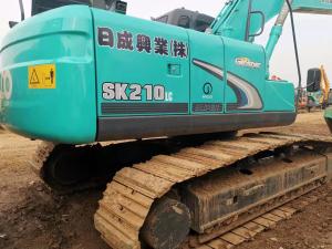 Wholesale SK210-8 Used Kobelco Excavator from china suppliers